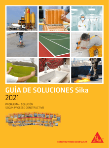 Sika Guia de Soluciones 2021