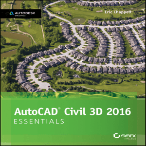 AutoCAD Civil 3D 2016 Essentials Autodesk Official Press ( PDFDrive )