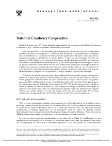 Caso - National Cramberry