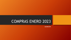 COMPRAS ENERO 2023