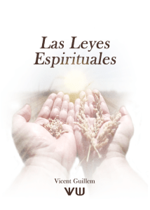 01. Las leyes espirituales autor Vicent Guillem