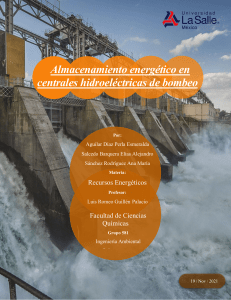Centrales hidroeléctricas reversibles
