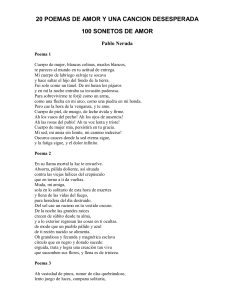 Pablo Neruda - 20 poemas de amor(1)