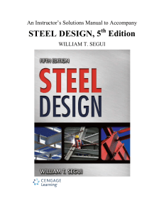 BAE 650-Steel Design