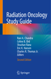 2021 - @radlib - Radiation Oncology Study Guide 