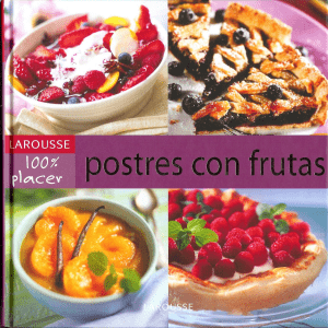 Varios - Postres Con Frutas