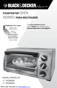 Hornito B&D - ModTRO480BS