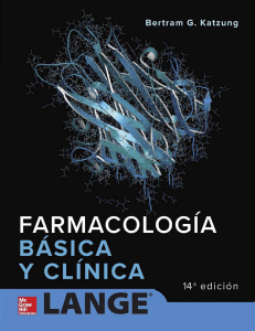 Farmacologia Basica y Clinica Katzung 14a Edicion
