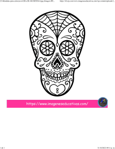 25-Mándalas-para-colorear-el-DÍA-DE-MUERTOS-8.jpg (Imagen JPEG, 1247 × 1247 píxeles) - Escalado (48  )