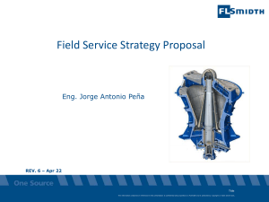 Service Strategy proposal