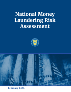2022-National-Money-Laundering-Risk-Assessment