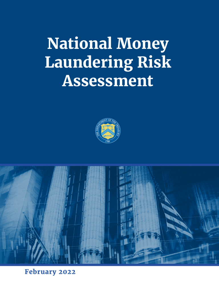 2022 National Money Laundering Risk Assessment 1153