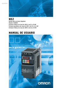 Manual de usuario i570 mx2 Español