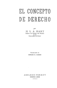 02. Hart, El concepto de Derecho, pp. 01-21 y 99-153