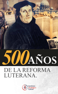 a 500 Años de la Reforma