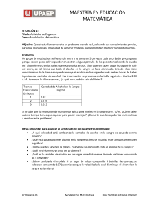 MODELACIÓN MATEMÁTICA