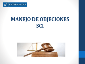 02.MANEJO DE OBJECIONES Y PREMISAS BASICAS SCI CASTIGO