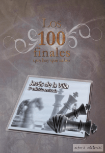 De la Villa, Jesús - Los 100 finales que hay que saber (Esfera 2ed,2008)