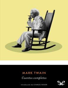 Mark Twain. Cuentos completos