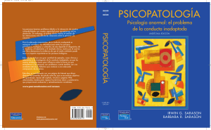 Libro de Psicopatología-Sarason