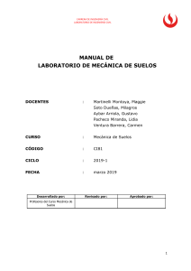Manual de Laboratorio Mecánica de Suelos (2019-1) Rev.1 (1)
