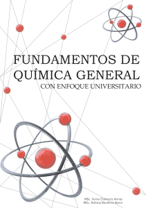 FUNDAMENTOS DE QUIMICA GENERAL CON ENFOQ
