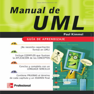 Ing en sistema Manual de UML Kimmel