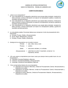 BANCO PREGUNTAS UNIFICADO SISTEMAS INFORMATICOS 2023