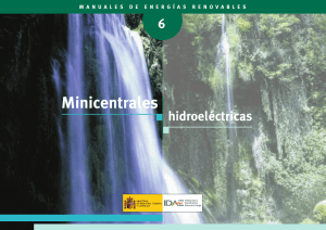 Minicentrales hidroelectricas
