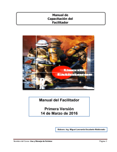 1. Manual del Facilitador contraincendios