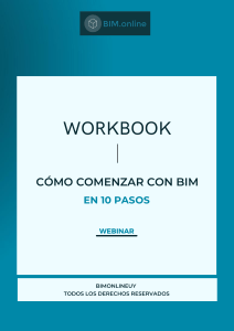 Cuaderno de Trabajo - Cómo comenzar con BIM - BIM ONLINE