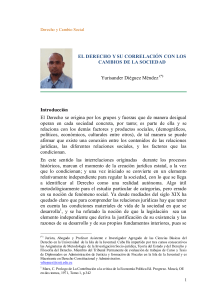 lectura 9 el derecho ysu correlacion con los cambios de la sociedad