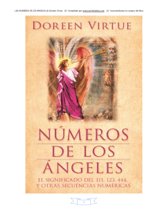 0-999 NUMEROS DE LOS ANGELES DOREEN VIRTUE