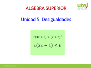 Algebra Semana 6 Clase