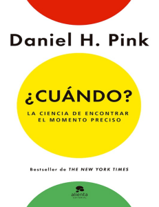 Cuando -Daniel-H.-Pink