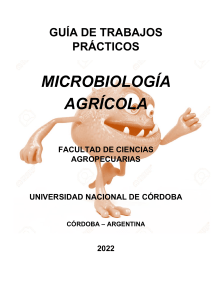 1- Guía de actividades prácticas - Microbiología Agrícola