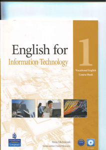 English for Information Technology [Pearson Longman]