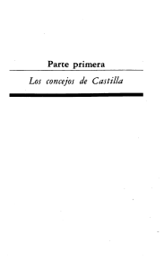Capitulo 0-parte primera-Los concejos de Castilla