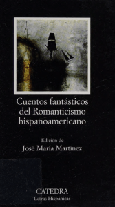 Cuentos fantásticos del Romanticismo hispanoamericano