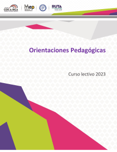 orientaciones pedagogicas 2023 v5