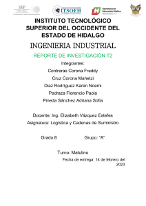 REPORTE DE INVESTIGACIÓN T2