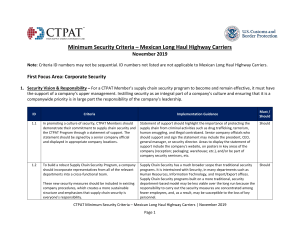 CTPAT-Minimum-Security-Criteria-MSC-for-Mexican-Long-Haul-Highway-Carriers