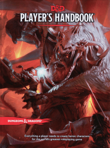 Dungeons Dragons DD 5E 5th Ed - Players Handbook - Color 150dpi OCR ToC