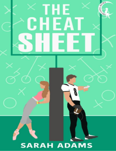 The cheat sheet - Sarah Adams