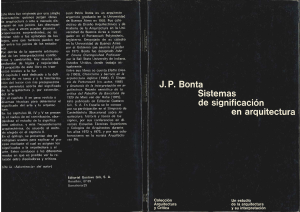 7 - Juan Pablo Bonta - El surgimento de una interpretación canónica