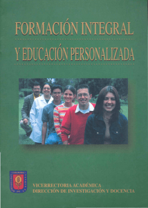 8. Formacion Integral y Educacion Personalizada
