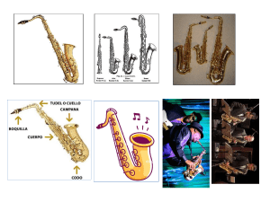 El Saxofon