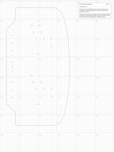 Blueprint Evo XR Cade Controlpanel with raster