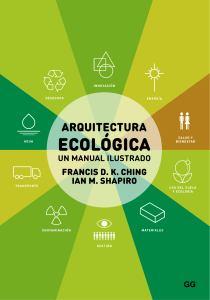 Arquitectura ecologica Un manual ilUstra
