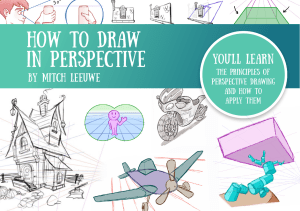 How to draw in perspective by Mitch Leeuwe